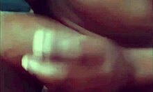stepmom got so horny she jerked my hairy bbc hard