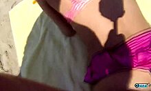 Brunette Beach Anal Fingering Sparks Horny Home Fuck Session