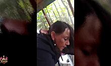 Best Pov Forest Fuck Ends with Candi Annie Swallowing Cum