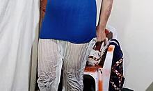 whoa desi big ass long nipples dripping in sexy wet clothes