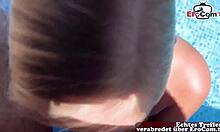 Blonde German Tourist Fucked on Mallorca Vacation