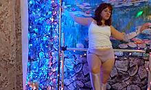 wanna see steffi july's huge pussy lips dance in lingerie? 🔥