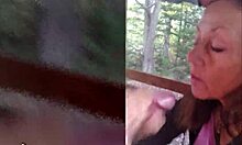 Best Pov Forest Fuck Ends with Candi Annie Swallowing Cum