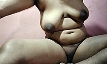 oh yeah fuck these huge saggy girlfriend tits first time on camera with my buddy