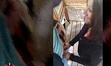 Best Pov Forest Fuck Ends with Candi Annie Swallowing Cum