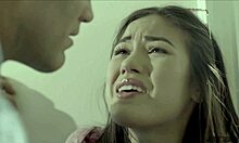 Oh No! Stepdad Makes Me Pee Pants in Wild Fuck Frenzy