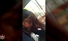 Best Pov Forest Fuck Ends with Candi Annie Swallowing Cum