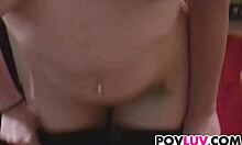 Stacie Jaxxx craves her monster cock in pov close-up ride