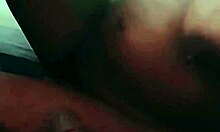 stepmom got so horny she jerked my hairy bbc hard