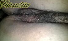 fucking fat bbw latina prostitute's big hairy ass doggy then creampie deep inside