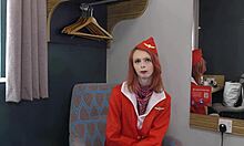 darkminxx petite british air hostess tries huge bbc