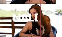 athletic latina milf flashes big pussy licks cock natalino interview casting