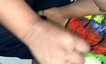 gf squirts wildly after garba dance fingering turns to deep exotic fuck