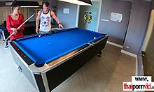 Big Boobed Thai Teen Handles Monster Cock Balls with Expert Blowjob Lick Skills