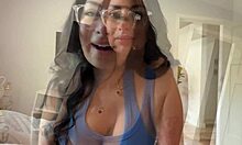 big ass latina cami strella cheats rides bestie cowgirl sends bf the vid