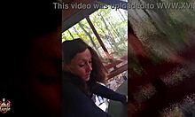 Best Pov Forest Fuck Ends with Candi Annie Swallowing Cum