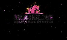 Alba and Alexa sucking every cock at the fat chubby teen party