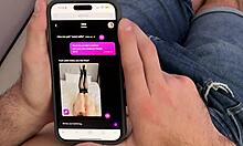Step Sis Gets So Horny from AI App I Cum Twice on Her Pussy and Ass