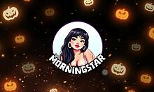early morning halloween surprise anal for naughty wife cuckold