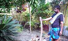 Desi Mallu Bhabhi Takes Hardcore Doggystyle from Local Mason Full Movie