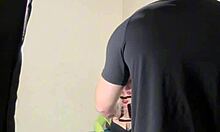 Carmona assfucks me sweetly backstage