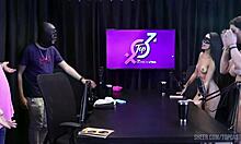 big dick negro lucas ferraz pounds monica lima and nayra live