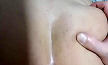 damn this sexy latina milf's big ass shakes hard in homemade pov pounding 😈🍑💦