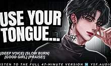 hey rude ex why cover my mouth while fucking me stupid??