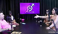 big dick negro lucas ferraz pounds monica lima and nayra live