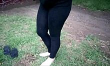 aus greek girl's cute feet outdoors