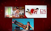 naked waitress serves guest eating from her navel in restaurant!