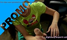 Teen Uniform Girl Blows to Escape Trouble