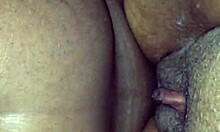 shy bbw gets rough on fat pussy camera
