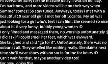 aus greek girl's cute feet outdoors