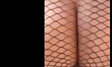 omg i'm fingering my shaved ebony pussy so horny outdoors on hidden cam pov