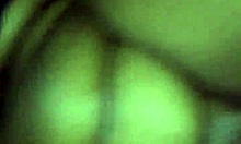 shy bbw gets rough on fat pussy camera