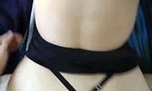 College Amateur Girl Bent Over for Dirty Doggystyle Pounding