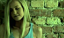 European model babe fingers tight wet cunt solo intensely