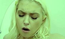 Chloe Cherry Seduces Stepbro After Caught Masturbating
