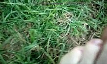 aus greek girl's cute feet outdoors