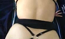 College Amateur Girl Bent Over for Dirty Doggystyle Pounding