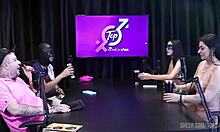 big dick negro lucas ferraz pounds monica lima and nayra live