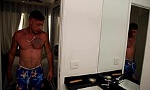 milf housewife in lingerie gets clit dominated by husband before work homemade interview