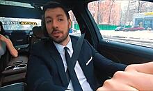 what if a hot russian milf's pervert game in a fake taxi turns wildly real