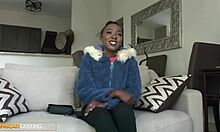 big black ass teen sits on producers monster cock at audition 🍑🍆😩