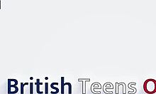 British teen eagerly sucks stranger's thick cock