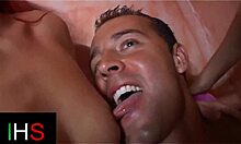 Threesome Ignites Explosive Passion And Group Ecstasy