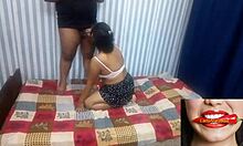 Bhabhi Fucks Servant While Bathing