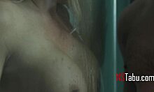 teen subtly shares boyfriend's thick meat with stepmommy in taboo play