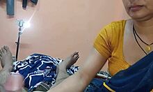 Indian Girl Bounces Big Ass on Stepbrother's Dick Hard